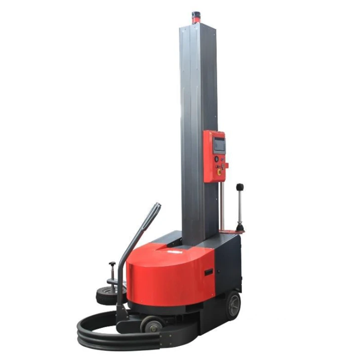 Self-propelled Robot Stretch Wrapping Machine 1