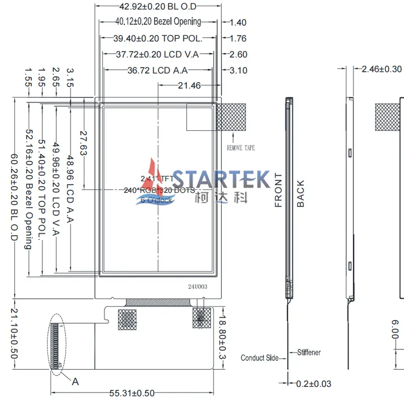 Modern Tft Lcd Module Supplier for Marketplace 5
