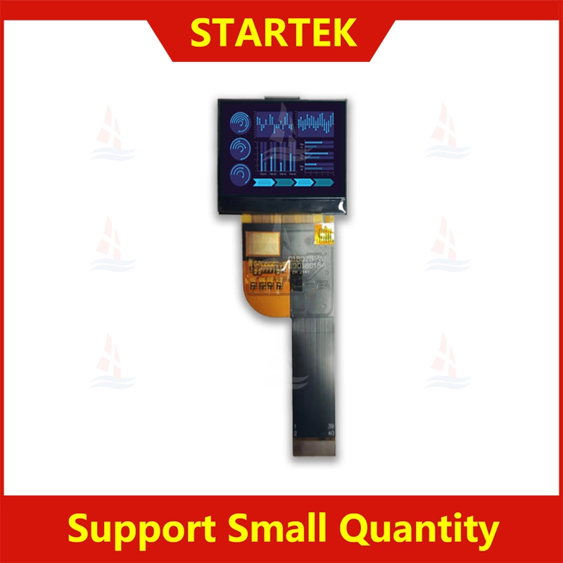 Módulo LCD industrial transflectivo IPS legible con luz solar, interfaz MCU de 1,75 pulgadas, 296x222, ILI9342, 16 bits, KD018LQRBD028 1