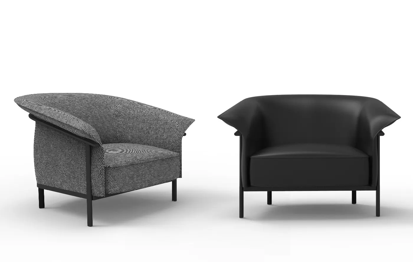 Comfortable Office Chair N - - HENYANG 4