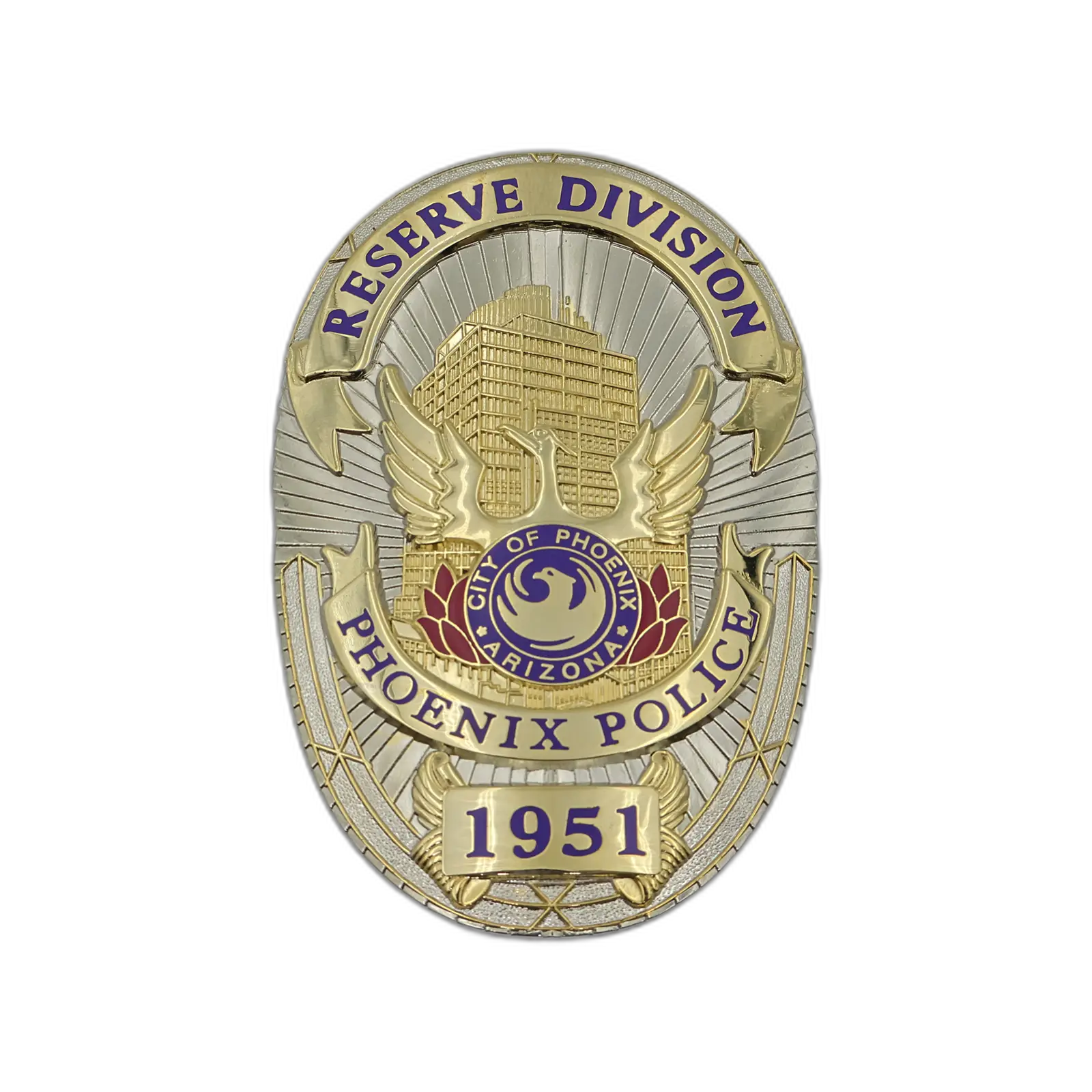 Custom Metal Badges - - BOB Gift 1