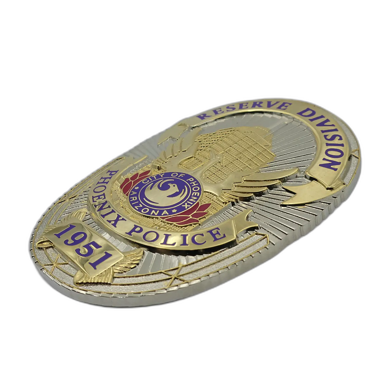 Custom Metal Badges - - BOB Gift 2
