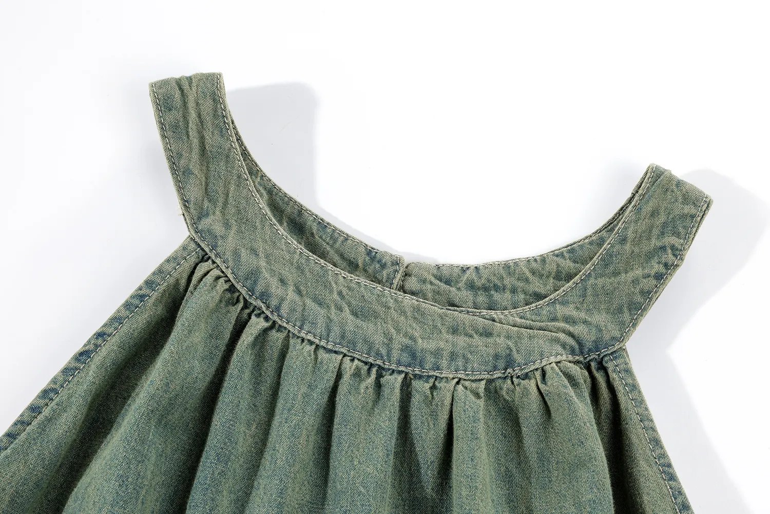 Low-cost White Casual Dresses for Ladies for Home 2