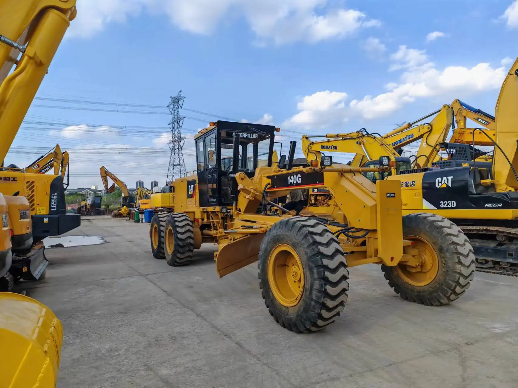Second Hand Excavator 140Gprovider 2