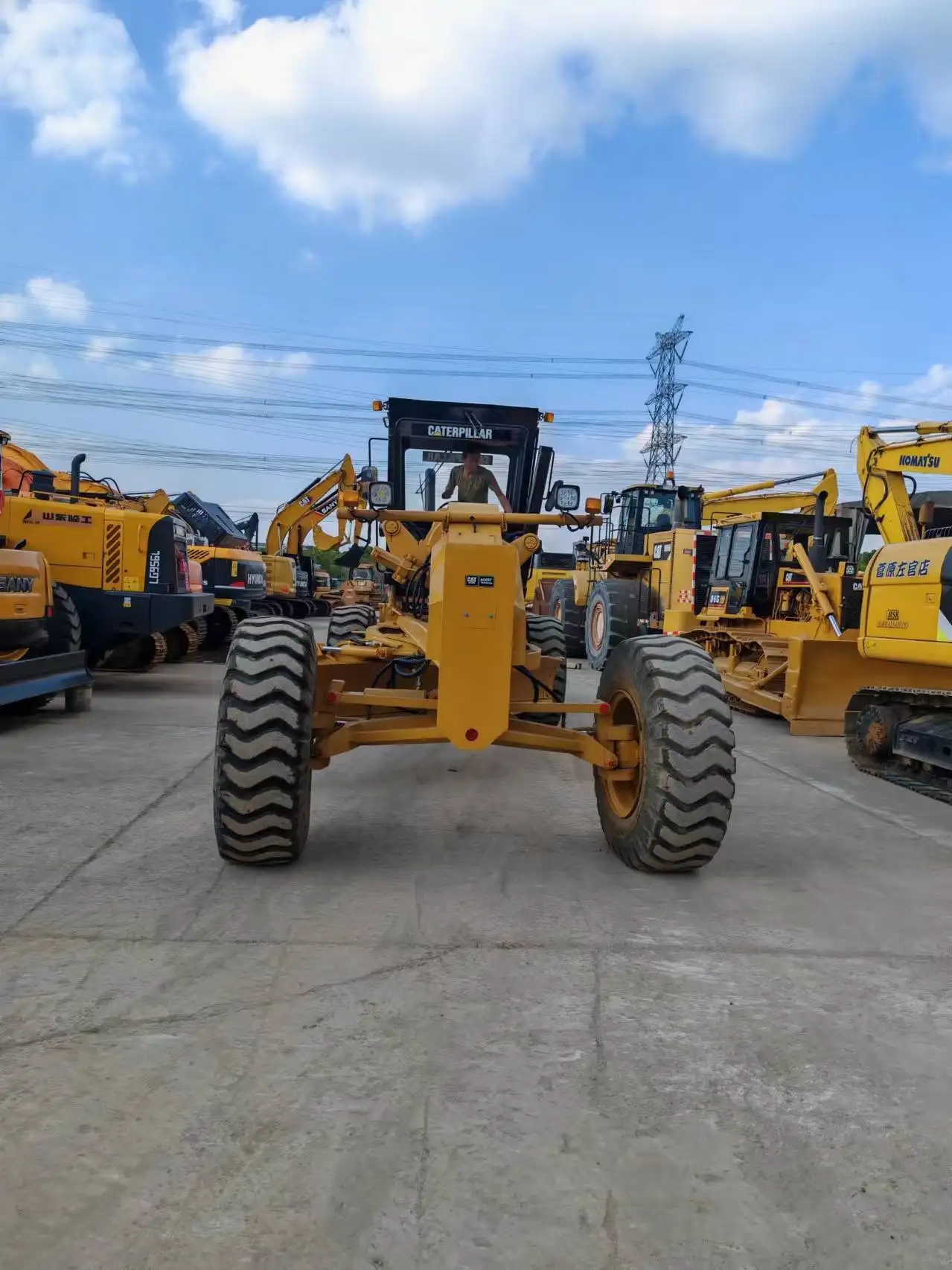Second Hand Excavator 140Gprovider 3