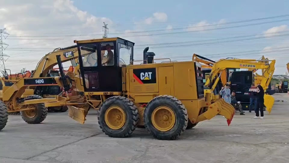 Motolivellatrice CAT140G usata Macchinari per attrezzature pesanti usati 1