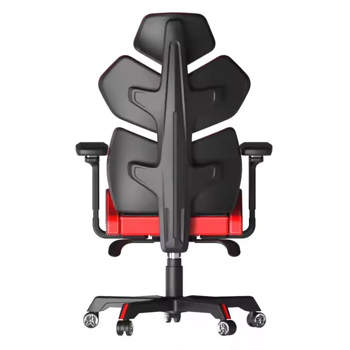 Ergonomic Synthetic Leather Iron Swivel Lift Chair 7012 1