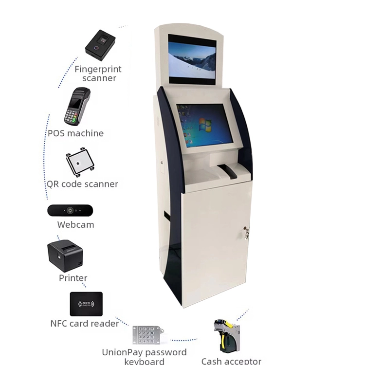 Touch Screen Kiosk Manufacturer for Outdoor Display 110-240vfactory Price 8