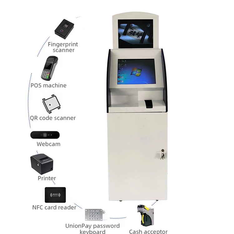 Touch Screen Kiosk Manufacturer for Outdoor Display 110-240vfactory Price 6