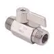 Stainless Steel Mini Ball Valve Outside Package Is Plywood Case by HuiYi Valve 4