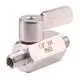 Stainless Steel Mini Ball Valve Outside Package Is Plywood Case by HuiYi Valve 3
