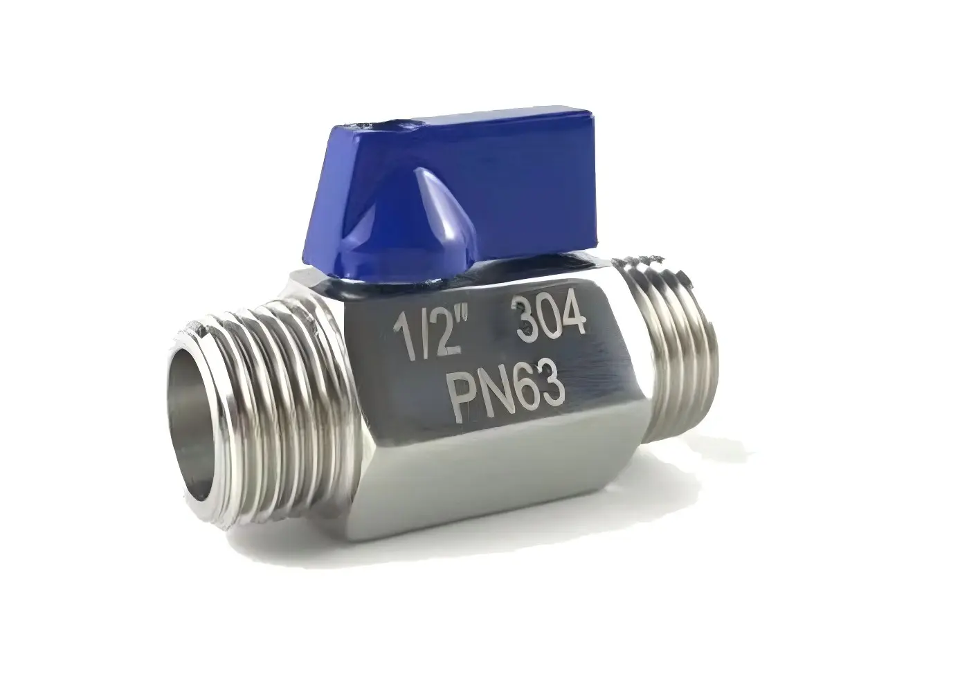 Stainless Steel Mini Ball Valve Outside Package Is Plywood Case by HuiYi Valve 2