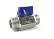 Stainless Steel Mini Ball Valve Outside Package Is Plywood Case by HuiYi Valve 2