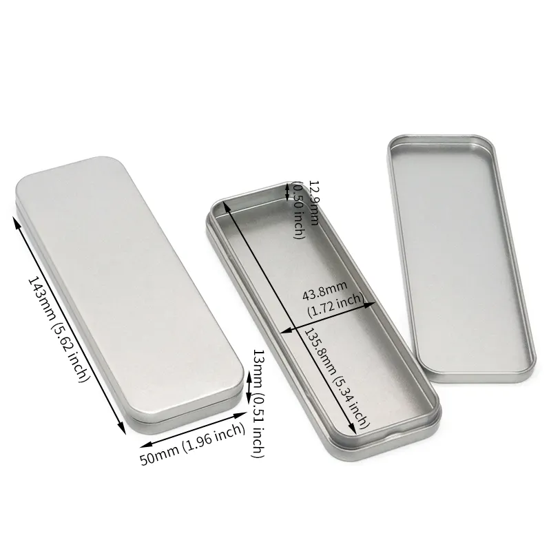 Custom Tin Box Yes - - XPD 2