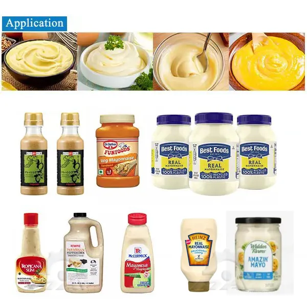 Mayonnaise Machine Manufacturer by MAXWELL 7