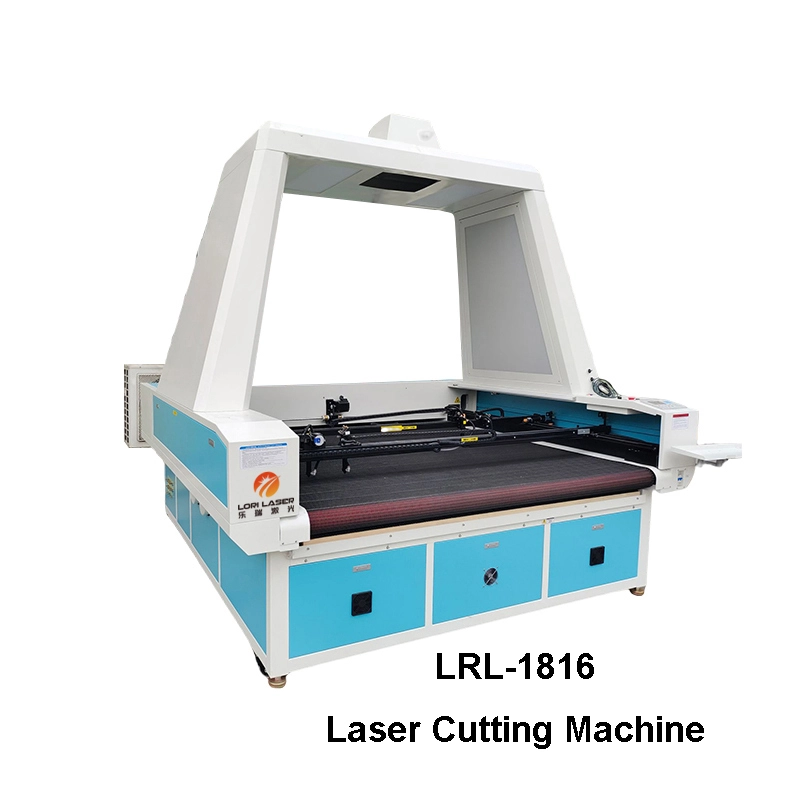 Machine de découpe laser CCD panoramique à alimentation automatique pour tissus et tissus 1