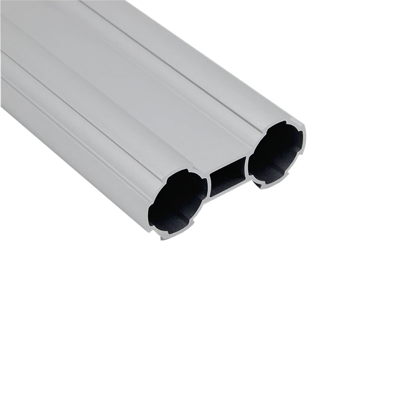 Double basic aluminum tube B 1