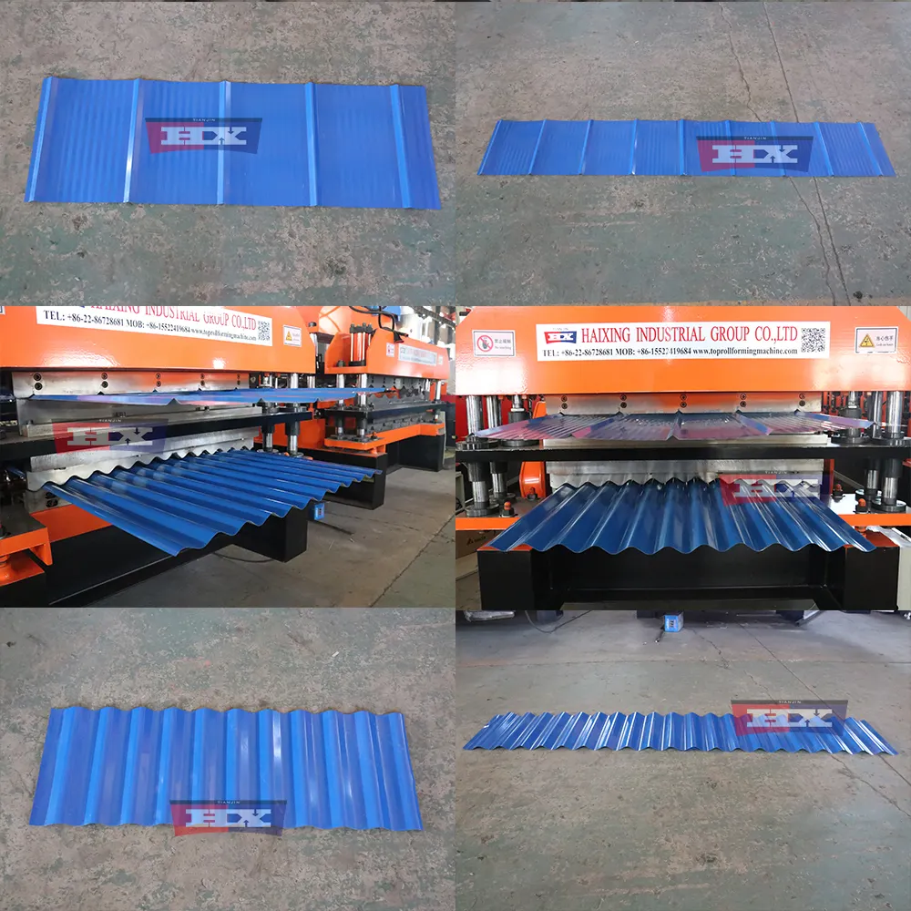 Roof Making Machine - - HAIXING 7
