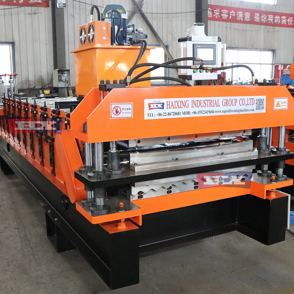 Roof Making Machine - - HAIXING 6