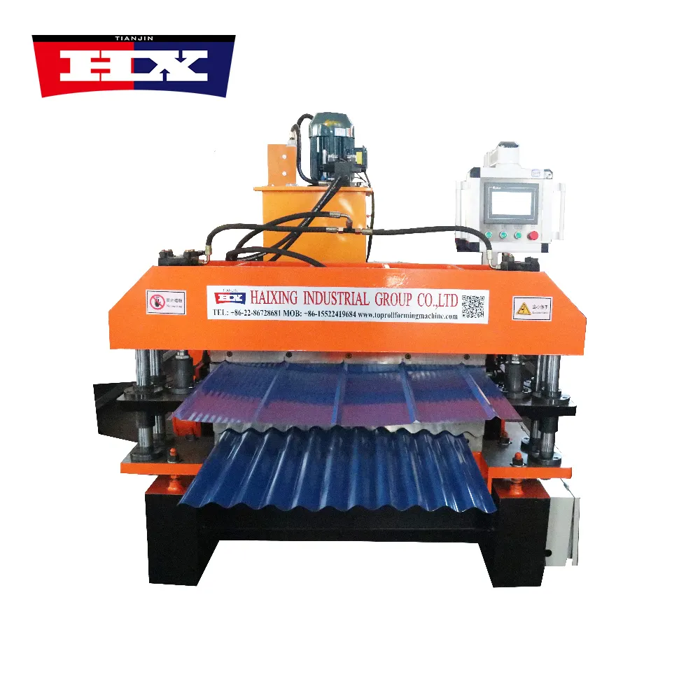 Roof Making Machine - - HAIXING 3