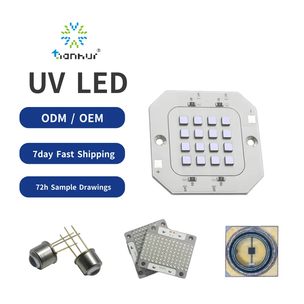 365 Nm Uv Led for Mosquito Trap Directly Sale 2