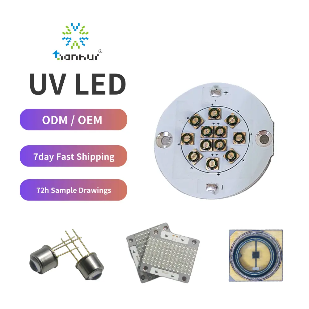 Illuminate And Enhance With Tianhui's UVB Module 311nm 1