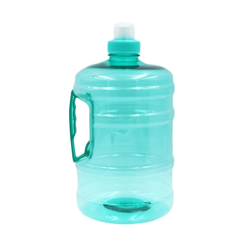 KingLine Botella de agua deportiva colorida personalizada con asa para exteriores 1