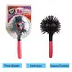 Goody Round Plastic Hair Brush 1pcs/opp Bag Package Or Custom Package - - Artisans 6