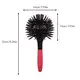Goody Round Plastic Hair Brush 1pcs/opp Bag Package Or Custom Package - - Artisans 2
