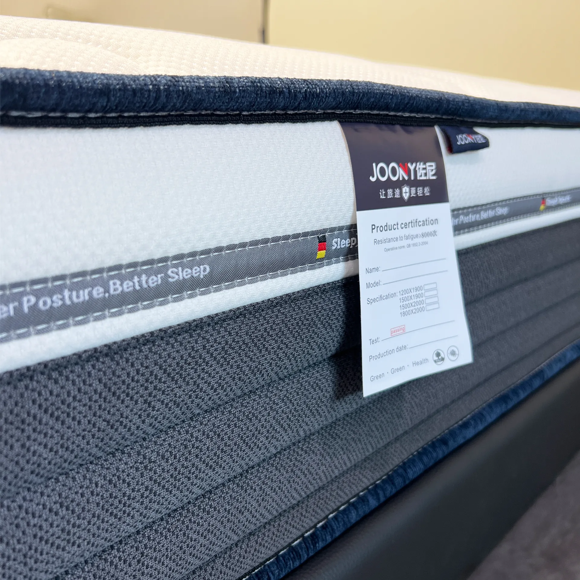 Firm Luxury Mattress - for Apartment - Joony Mattress 7