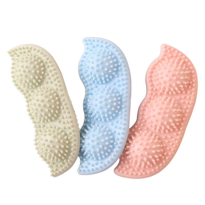 Jouets à mâcher TPR en forme de pois, vente en gros, pour la santé interactive et dentaire des animaux de compagnie 1