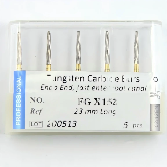 KEXIN FGX152 CE ISO certified high speed dental tungsten carbide bur dental Endo Z bur 1