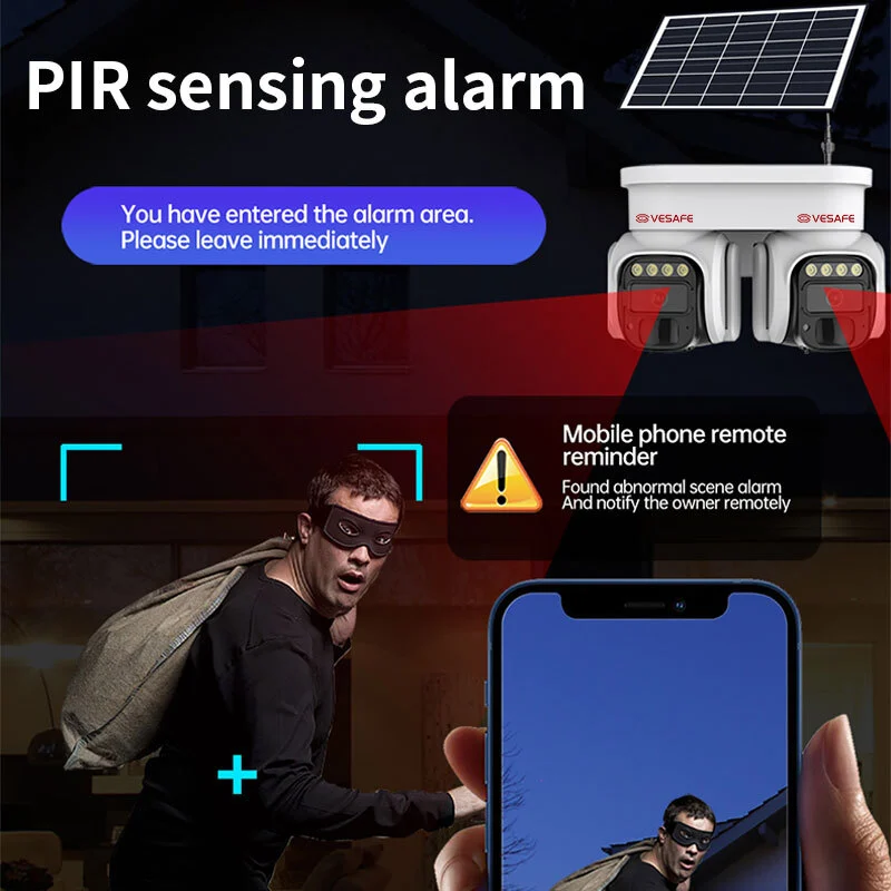 4g Camera Solar - for Park - VESAFE 3
