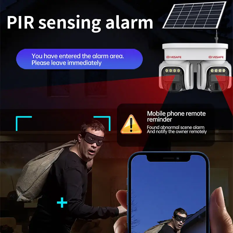 4g Camera Solar - for Park - VESAFE 3