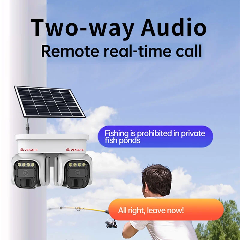 4g Camera Solar - for Park - VESAFE 4