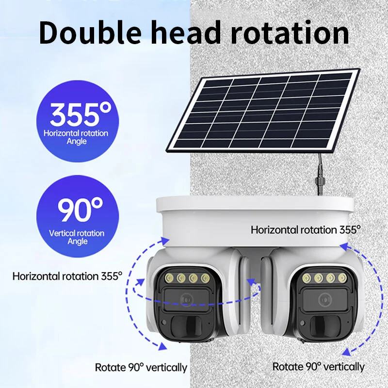 4g Camera Solar - for Park - VESAFE 5