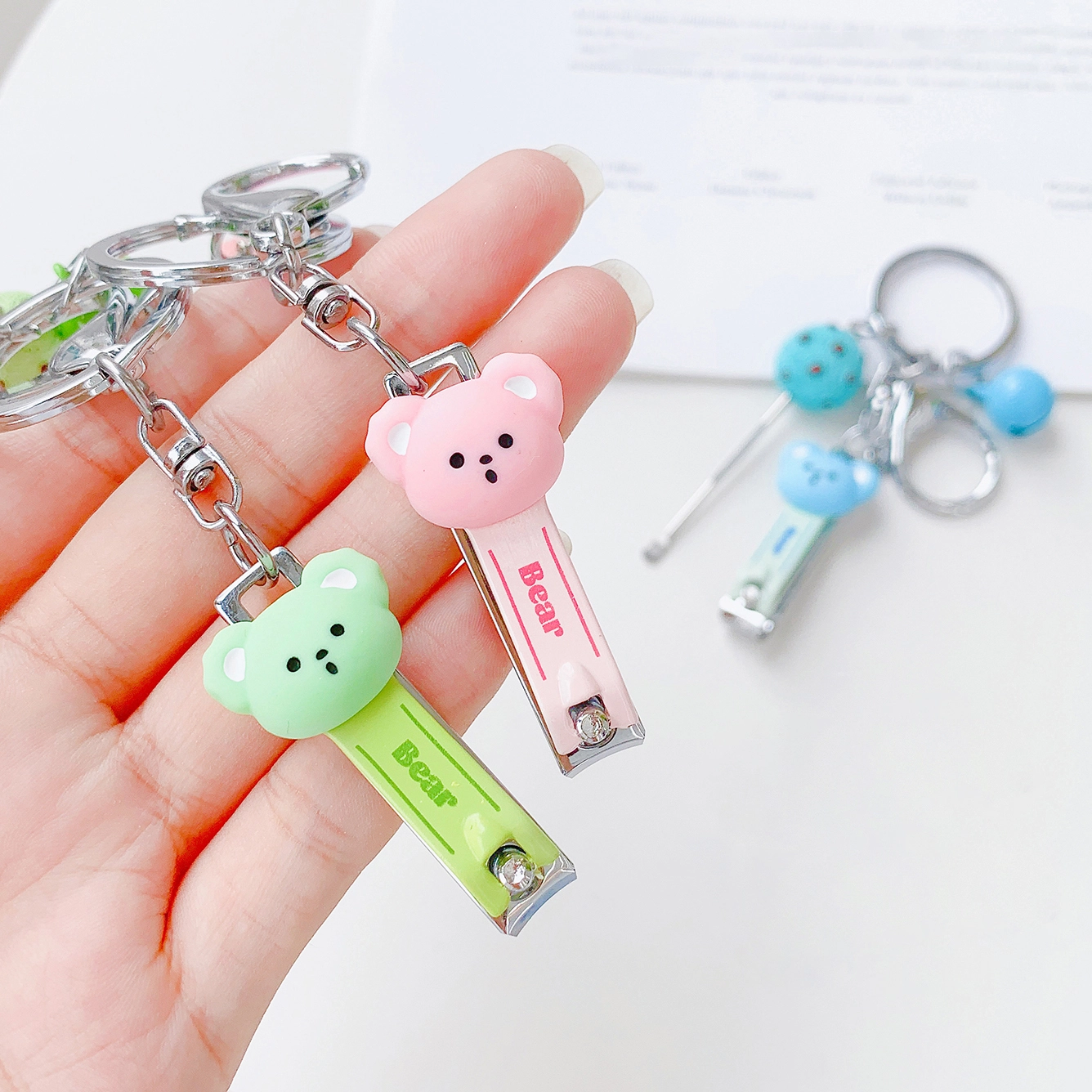 RanHong Resin Keychain with Photo Resin Keychain with Photosupplier 3