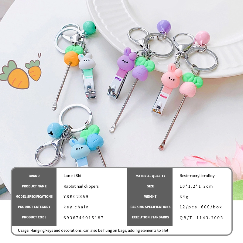 Rubber Keyring Custom From China 2