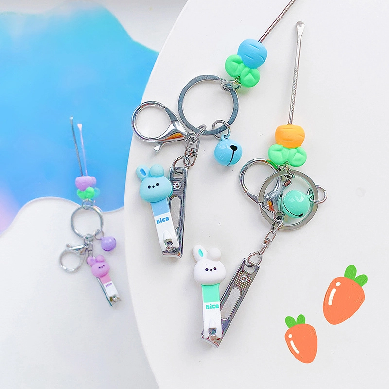 Rubber Keyring Custom From China 3
