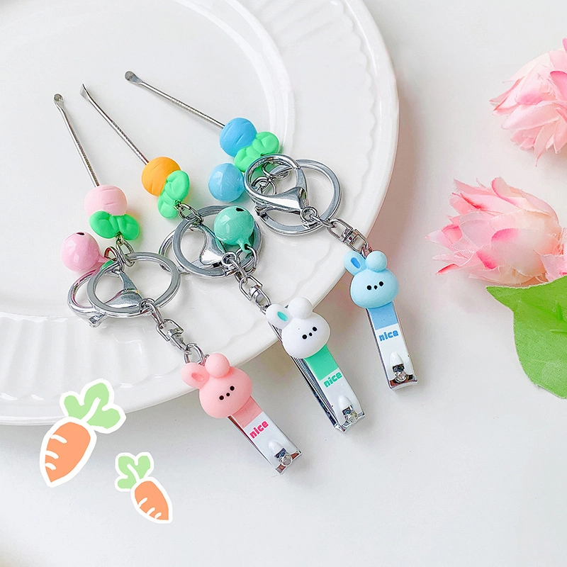 Rubber Keyring Custom From China 4