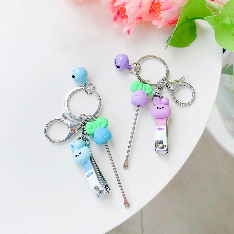 Rubber Keyring Custom From China 6