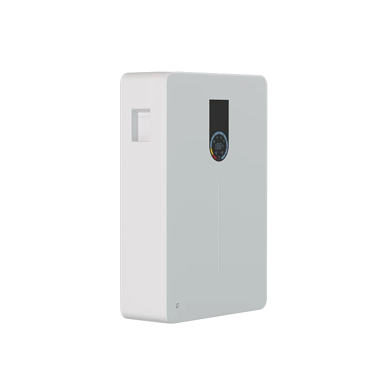 Wandmontierter Lithium-Eisenphosphat-Energiespeicher mit LCD-Farbdisplay, 48 V, 100 Ah, 4,8 kWh, SPW-B 1