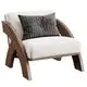 Modern Lounge Chair and Ottoman Modern by HENYANG 5