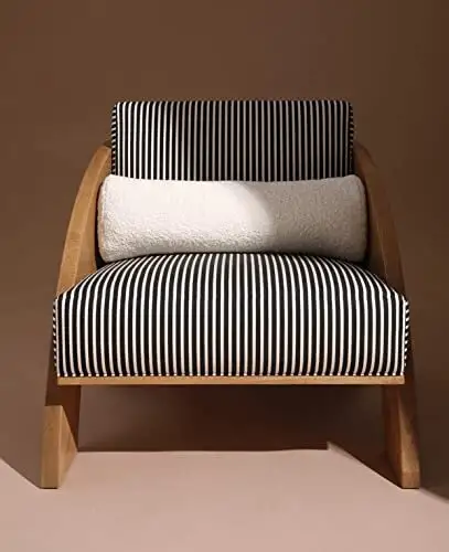 Modern Lounge Chair and Ottoman Modern by HENYANG 2