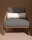 Modern Lounge Chair and Ottoman Modern by HENYANG 2