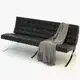 Modern Reclining Lounge Chair Modern by HENYANG 4