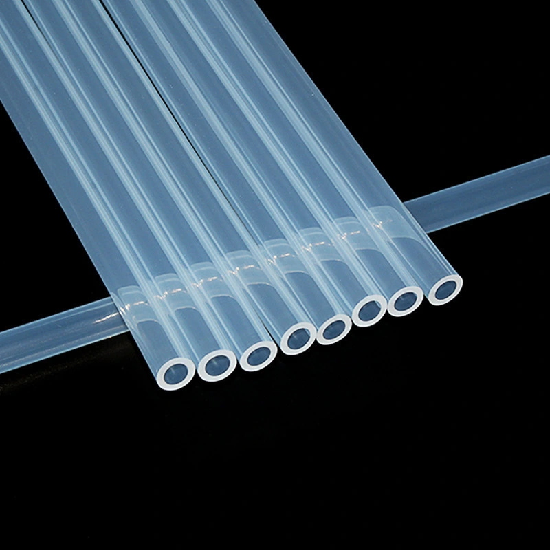 Tube en silicone certifié NSF à haute température de qualité alimentaire de qualité alimentaire de grade de silicone 1