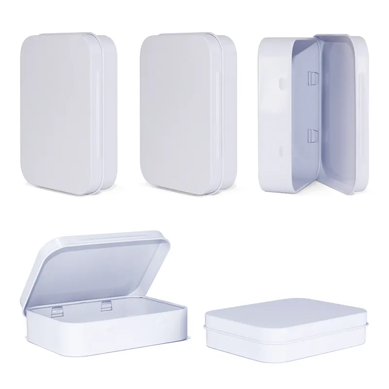 Small Hinged Tin Box Blister by XPD 5
