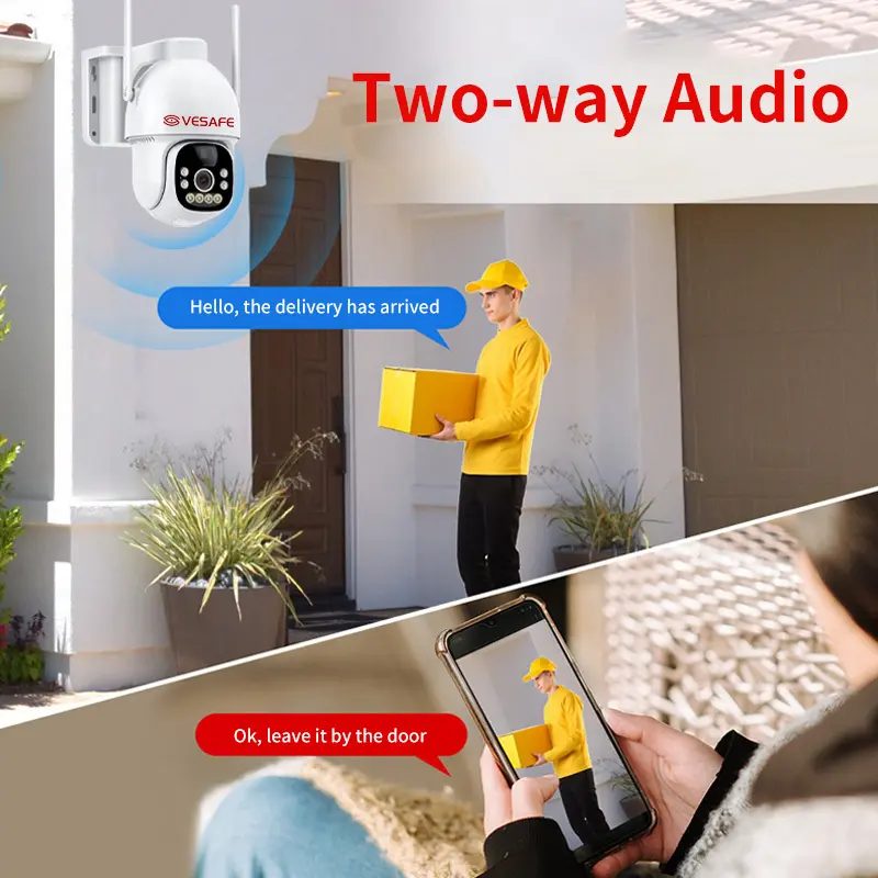 New Model4g Solar Security Camera for Industry 6