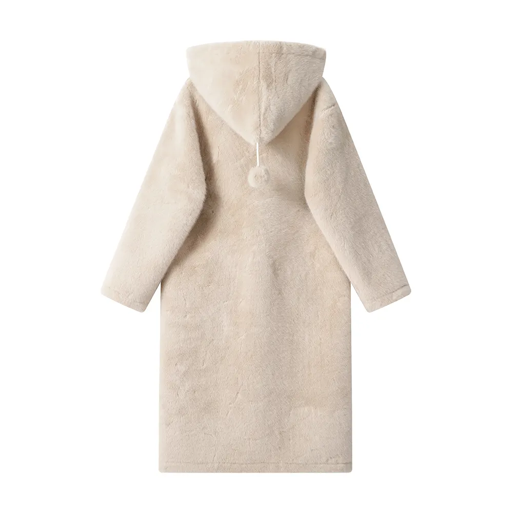 Denim Fluffy Jacket Womens Factory Direct Supply 2